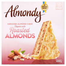 ALMONDY, Миндальный торт, замороженный
