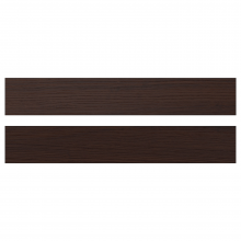 ASKERSUND АСКЕРСУНД, Фронтальная панель ящика, темно-коричневый под ясень