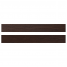 ASKERSUND АСКЕРСУНД, Фронтальная панель ящика, темно-коричневый под ясень
