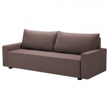 GIMMARP ГИММАРП, 3-местный диван-кровать, Рудорна коричневый