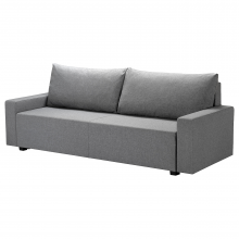 GIMMARP ГИММАРП, 3-местный диван-кровать, Рудорна светло-серый