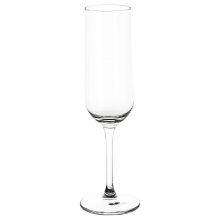 HEDERLIG ХЕДЕРЛИГ, Бокал для шампанского, прозрачное стекло