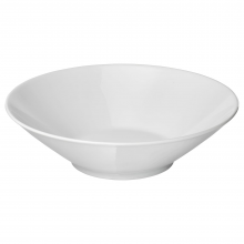 IKEA 365+ ИКЕА/365+, Глубокая тарелка/миска, с прямыми стенками белый