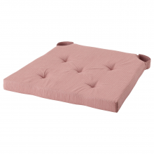 JUSTINA ЮСТИНА, Подушка на стул, розовый