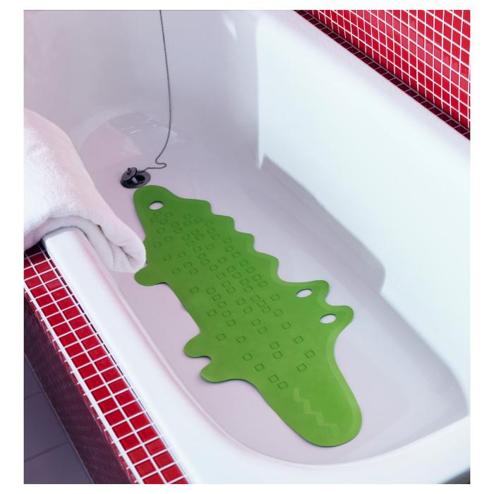 PATRULL ПАТРУЛЬ, Коврик в ванну, крокодил зеленый