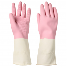 RINNIG РИННИГ, Хозяйственные перчатки, розовый