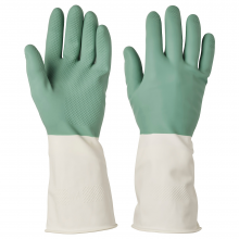 RINNIG РИННИГ, Хозяйственные перчатки, зеленый