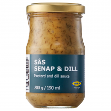 SÅS SENAP & DILL, Соус с горчицей и укропом