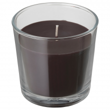 SINNLIG СИНЛИГ, Ароматическая свеча в стакане, Перец/черный