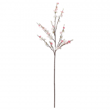 SMYCKA СМИККА, Цветок искусственный, цветы вишни/розовый