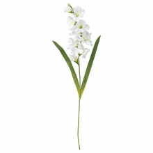 SMYCKA СМИККА, Цветок искусственный, Гладиолус/белый