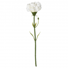 SMYCKA СМИККА, Цветок искусственный, гвоздика/белый