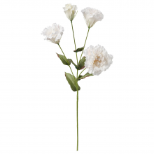 SMYCKA СМИККА, Цветок искусственный, Лизиантус/белый