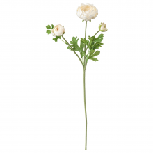 SMYCKA СМИККА, Цветок искусственный, лютик/белый