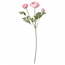 SMYCKA СМИККА, Цветок искусственный, лютик/розовый