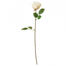 SMYCKA СМИККА, Цветок искусственный, Роза/белый