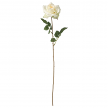 SMYCKA СМИККА, Цветок искусственный, роза/белый