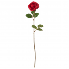 SMYCKA СМИККА, Цветок искусственный, Роза/красный