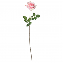 SMYCKA СМИККА, Цветок искусственный, роза/розовый