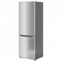 UPPKALLA УППКЭЛЛА, Холодильник/ морозильник, ИКЕА 300 отдельно стоящий/цвет нержавеющей стали